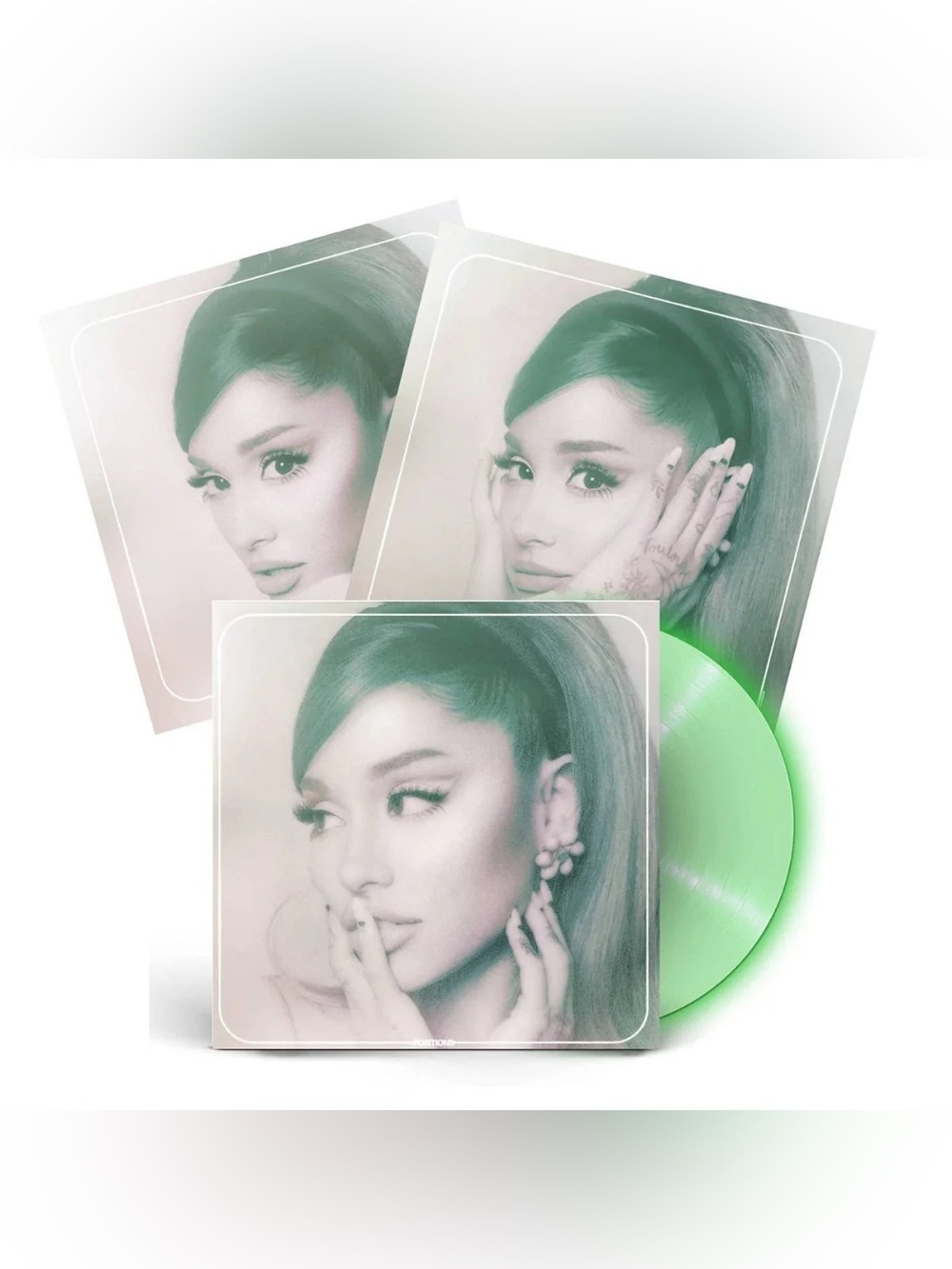 Ariana Grande - Positions (Limited Edition, Glow-In-The-Dark Colored Vinyl)